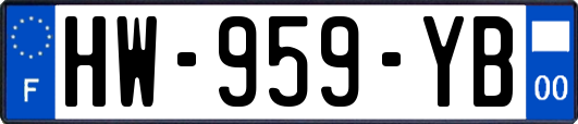 HW-959-YB