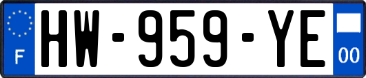 HW-959-YE