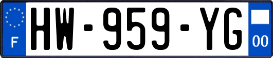 HW-959-YG