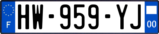 HW-959-YJ