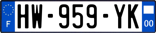 HW-959-YK