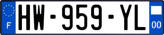 HW-959-YL