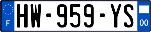 HW-959-YS