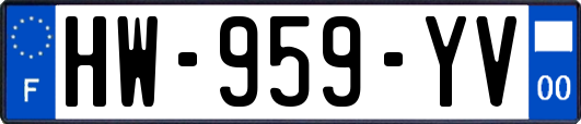 HW-959-YV