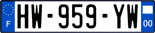 HW-959-YW