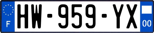 HW-959-YX