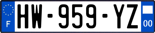 HW-959-YZ