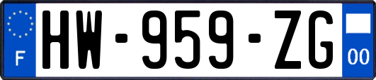 HW-959-ZG