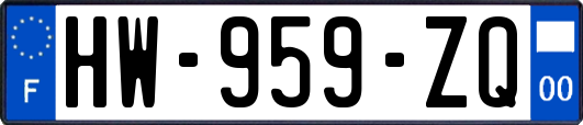 HW-959-ZQ