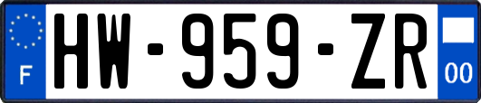 HW-959-ZR