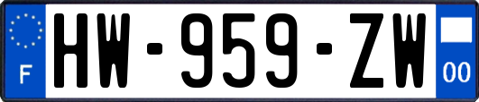 HW-959-ZW