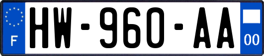 HW-960-AA