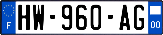 HW-960-AG