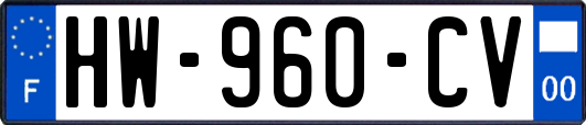 HW-960-CV