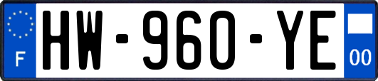 HW-960-YE