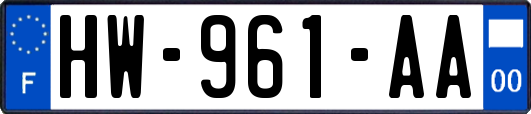 HW-961-AA