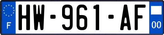 HW-961-AF
