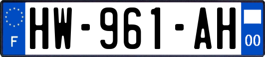 HW-961-AH
