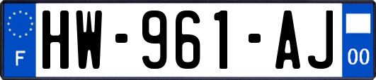HW-961-AJ