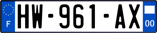 HW-961-AX
