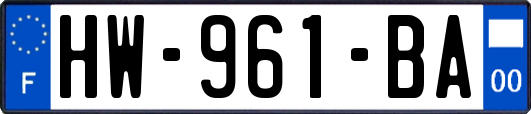 HW-961-BA