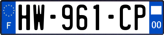 HW-961-CP