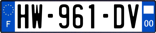 HW-961-DV