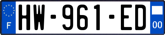 HW-961-ED