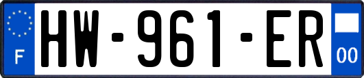 HW-961-ER