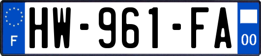 HW-961-FA