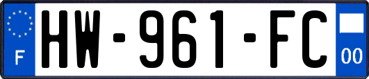 HW-961-FC