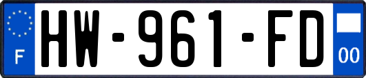 HW-961-FD
