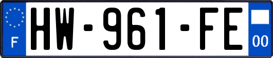 HW-961-FE