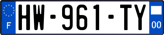HW-961-TY