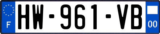 HW-961-VB
