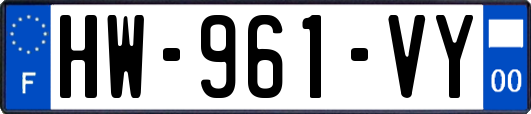 HW-961-VY