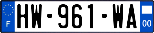 HW-961-WA
