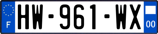 HW-961-WX