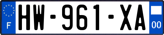 HW-961-XA