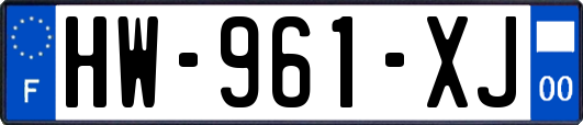 HW-961-XJ