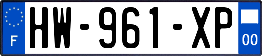 HW-961-XP