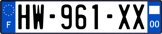 HW-961-XX