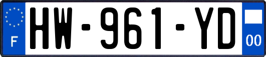 HW-961-YD