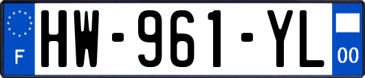 HW-961-YL