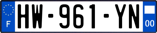 HW-961-YN