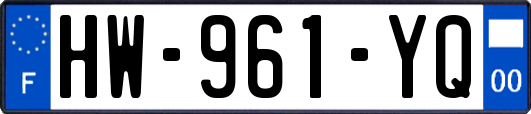 HW-961-YQ