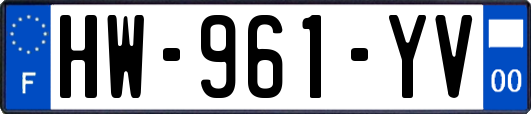HW-961-YV