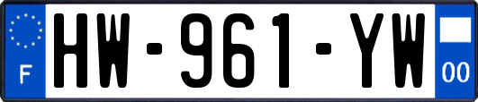 HW-961-YW