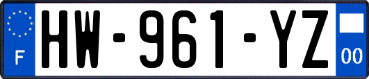 HW-961-YZ