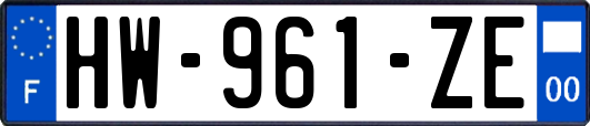 HW-961-ZE